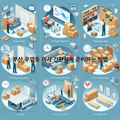 부산 우암동 이사, 간편하게 준비하는 방법!