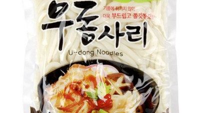 쫄깃함에 반했어! 한성기업 우동사리 솔직 후기?