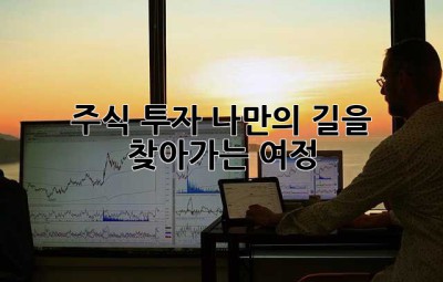 주식 투자, 나만의 길을 찾아가는 여정